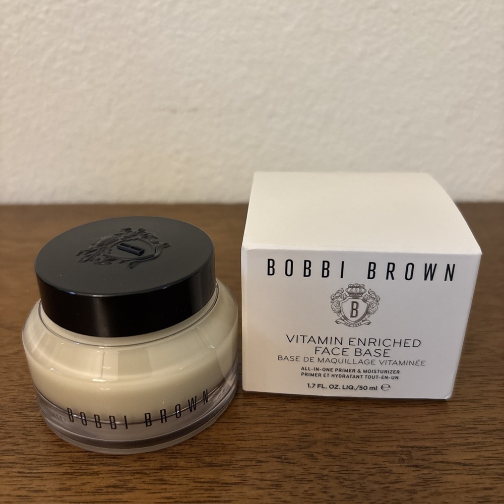 Bobbi Brown Vitamin Enriched Face Base All-in-One Priming Moisturizer Size 1.7oz